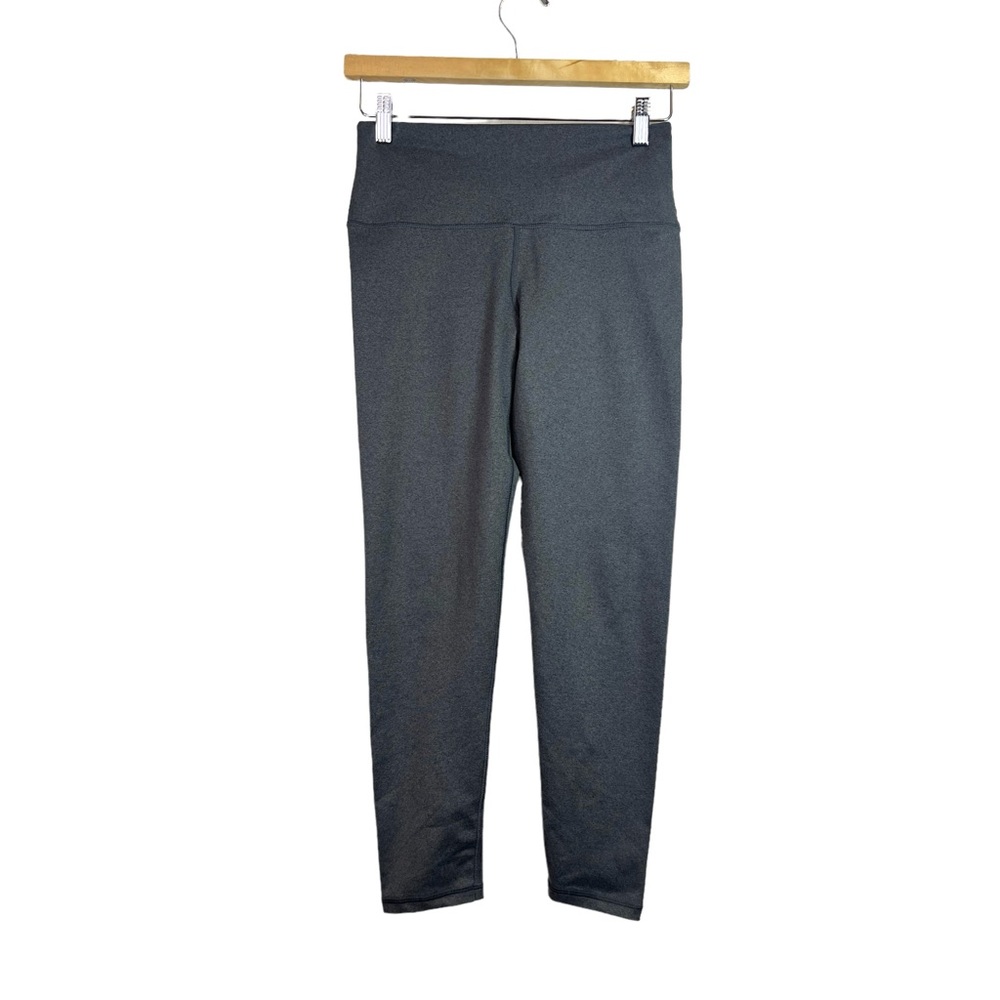 Aerie Gray Ankle Women’s Pull On Athleisure Loungewear Leggings Size M